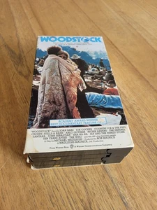 Woodstock [2 x VHS] 1987 Warner Home Video - Imagen 1 de 5