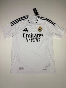 Size Medium - Adidas Real Madrid 2024/25 Authentic UCL soccer jersey football - Picture 1 of 5