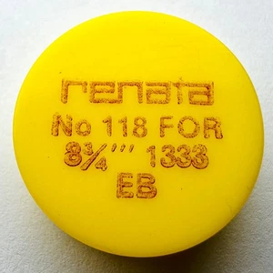 Renata Balance Wheel & Hairspring – For EB 1333 (8¾´´´) - Picture 1 of 2