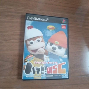 McDonald's Original Happy Disc PS2 Sony Playstation 2 Japanese Game Japan - Picture 1 of 3