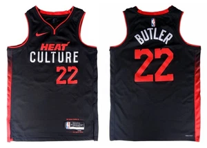 Jimmy Butler Miami Heat 'Culture' City Edition NBA Nike Basketball Jersey Medium - Picture 1 of 15