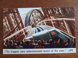 c1954 Cinerama Ad, Warner Theatre, Pittsburgh, PA, rollercoaster - Picture 1 of 2