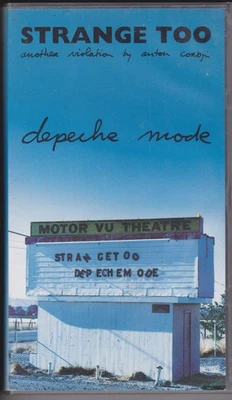 VHS Kassette "Depeche Mode" Strange Too" - Bild 1 von 2