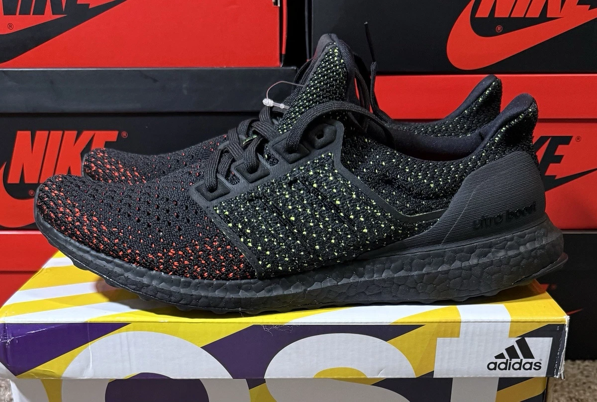 シューズ adidas ultraboost clima running JP 28.0 Adidas Ultra Boost Clima Cool Solar Yellow Run Shoes AQ0481 Fast