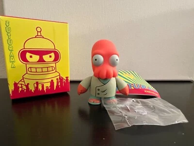 Futurama Kidrobot Series 1: Dr. Zoidberg (Rare, 1/16) (BRAND NEW)  - Image 1 of 4