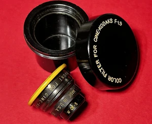 Vintage Kodacolor Filter für Modelle B und BB Cine-Kodak Kameras f/1.9 - Bild 1 von 9