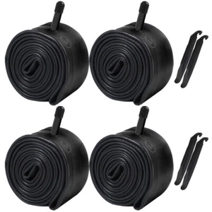 700x35-43c Schrader Valve Bike Inner Tube 28 inch Bicycle Butyl Rubber Tube - Picture 1 of 8