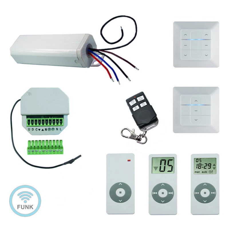 Funk Empfänger Modul Unterputz Rolladenkasten Rolladen Motor Rohrmotor Markise - Bild 1 von 1