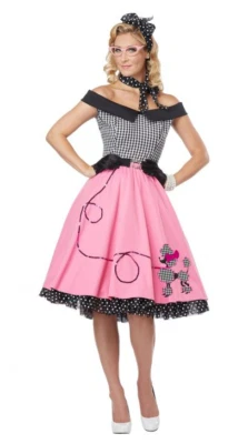 Nifty 50's Women's Halloween Costume - Image 1 of 2