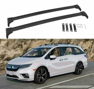 Fits for Honda Odyssey 2018-2022 Aluminum Roof Rail Racks Cross Bars Crossbars - Imagen 1 de 9