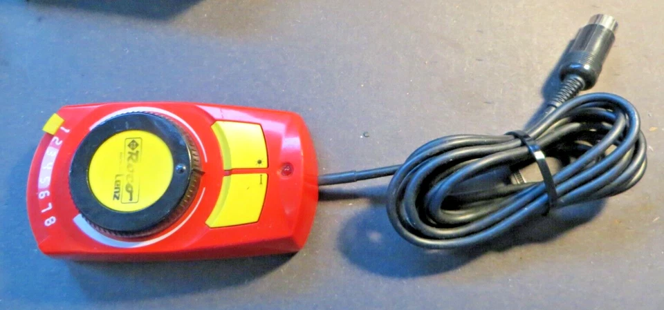 Roco Lenz Train Mouse 1 Good - Image 1 of 1