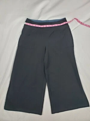 Pantalones gauchos para mujer con control negros Petite Tummy Control talla SP Foto 1 de 4