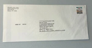 PNC Comm Cover, (25¢) NDN Diner (SA), #22222, Scott #3208A, Very Fine - Picture 1 of 2