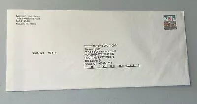 PNC Comm Cover, (25¢) NDN Diner (SA), #22222, Scott #3208A, Very Fine - Image 1 of 2