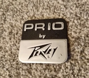 Peavey PR10 Griglia Distintivo Emblema Logo di PR NEO 10 FG 400W Altoparlante - Foto 1 di 4
