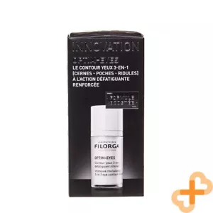 Filorga Optim-Eyes Ojeras Puffines Anti-arrugas Ojo Contorno Crema 15ml - Imagen 1 de 12