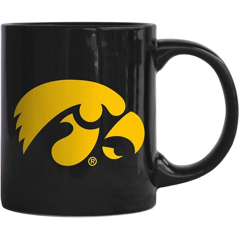 Iowa Hawkeyes 11oz Rally Coffee Mug Cover