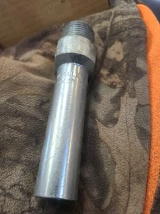 MUELLER 217 STEEL BORING BAR ADAPTOR TAP 40438 NIPPLE NEW OLD STOCK - Picture 1 of 5