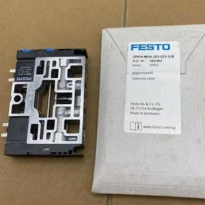 1PC NEW FESTO CPV14-M1H-2X3-GLS-1/8 161362 solenoid valve - Picture 1 of 2