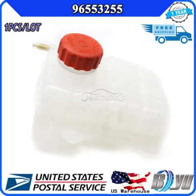 Tanque de refrigerante líquido depósito radiador depósito 96553255 para Chevrolet Suzuki Forenza Reno Foto 1 de 4