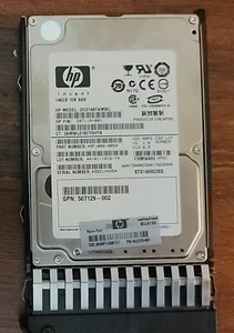 GENUINE HP SAS 10K SAS DG0146FAMWL 2.5" Hard Drive - Picture 1 of 1
