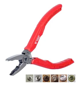 Alicates extractores de tornillo pelado VAMPLIERS 6,25" hechos en Japón acero de alto carbono - Imagen 1 de 13