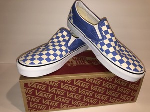 blue van shoes