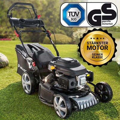BRAST Rasenmäher Benzin 5,2kW (7PS) mit Antrieb 48cm Schnittbreite | 19224 - Bild 1 von 4