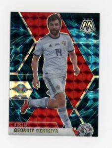 Panini Mosaic Euro 2021 GEORGIY DZHIKIYA Rusia raro Genesis Prizm paralelo #76 - Imagen 1 de 2