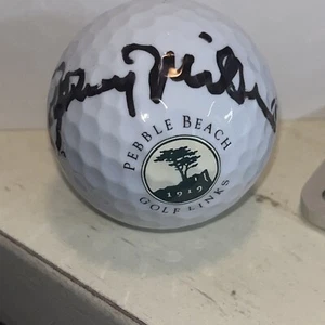 Johnny Milller 3x Bing Crosby  Winner Signed Pebble Beach   Golf  Ball PSA DNA - Picture 1 of 1