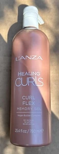 L’anza Advanced Healing Curls Curl Flex Memory Gel 25.4 oz - Picture 1 of 2