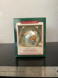 Hallmark Keepsake Ornament 1985 Betsey Clark Collectors Series #13 Glass Boxed - Picture 1 of 6