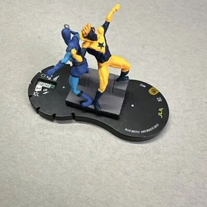 DC Heroclix Brave & The Bold Blue Beetle and Booster Gold #052 - Picture 1 of 3
