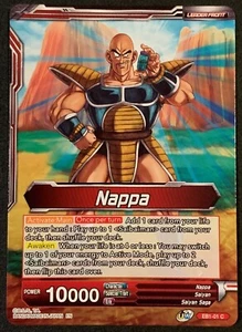 Nappa // Nappa & Saibaimen, the First Invaders | EB1-01 C | Dragonball Super - Picture 1 of 3