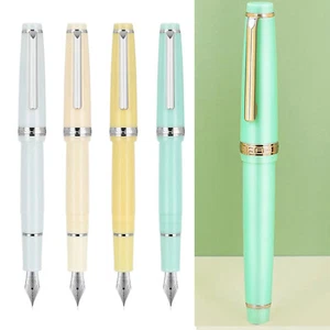 Jinhao 82 Acrylic Transparent Fountain Pen Fine Nib 0.5mm Ink Writing Gift Penpe - Picture 1 of 24