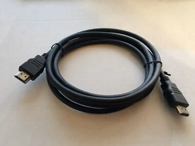 High Speed HDMI AWM Cable with Ethernet Male to Male 6 FT for Computer/HDMI HDTV - Image 1 of 4