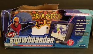 VINTAGE TV Snowboarder by Radica Mattel Game - IN ORIGINAL BOX - Picture 1 of 3
