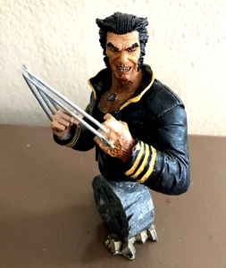NEU X-MEN 2003 WOLVERINE MINI BÜSTE - LOSE - EINIGE BESCHÄDIGUNGEN SIEHE BILDER & BESCHREIBUNG - Bild 1 von 8