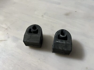 Infiniti FX45 G35 2003-2008 SISTEMA DE ESCAPE SILENCIADOR TUBO AISLADOR SUSPENSIÓN FABRICANTE DE EQUIPOS ORIGINALES (2) Foto 1 de 3