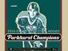 2022-23 PARKHURST CHAMPIONS HOCKEY COMPLETE BASE SET WITH ALL NON-SP RCs! #1-300