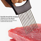 1Pcs Stainless Onion Slicers Holder Shredders Kitchen Tools For Slicing Meat_Wf