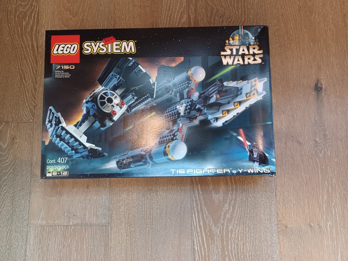 Y-wing Pilot TIE Fighter Star Wars LEGO (R) Complete Sets Y-wing Pilot TIE Fighter Star Wars LEGO (R) Complete Sets