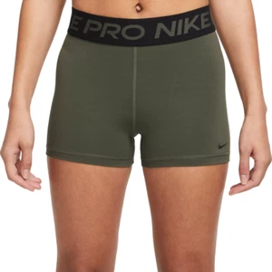 Nike Pro 365 Women's 5" Compression Shorts Dark Green Women Sz S XS CZ9831-325 - Picture 1 of 5