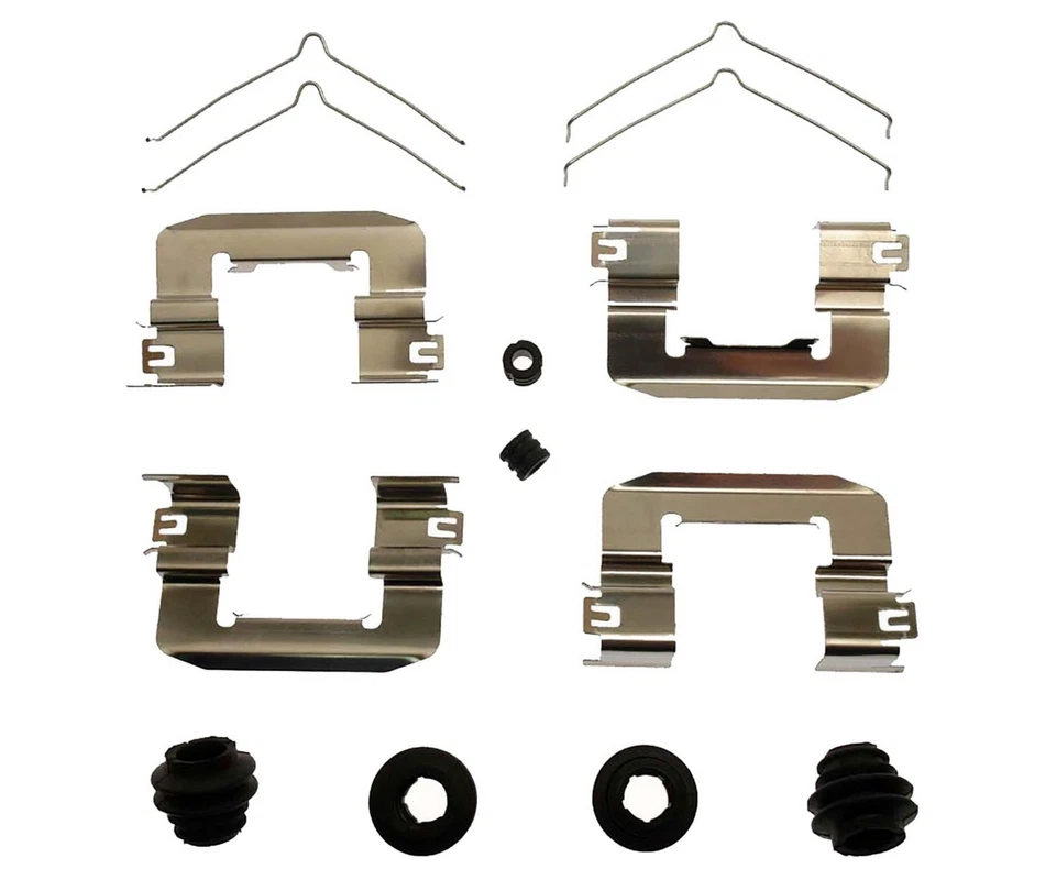 Kit de herrajes de freno de disco delantero de repuesto para Hyundai Veloster 2016-2017 Foto 1 de 1