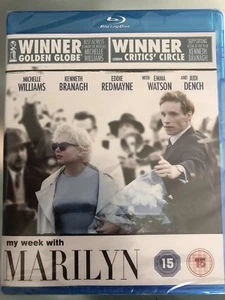 MY WEEK WITH MARILYN****BLU-RAY****REGION B****NEW & SEALED - Picture 1 of 3