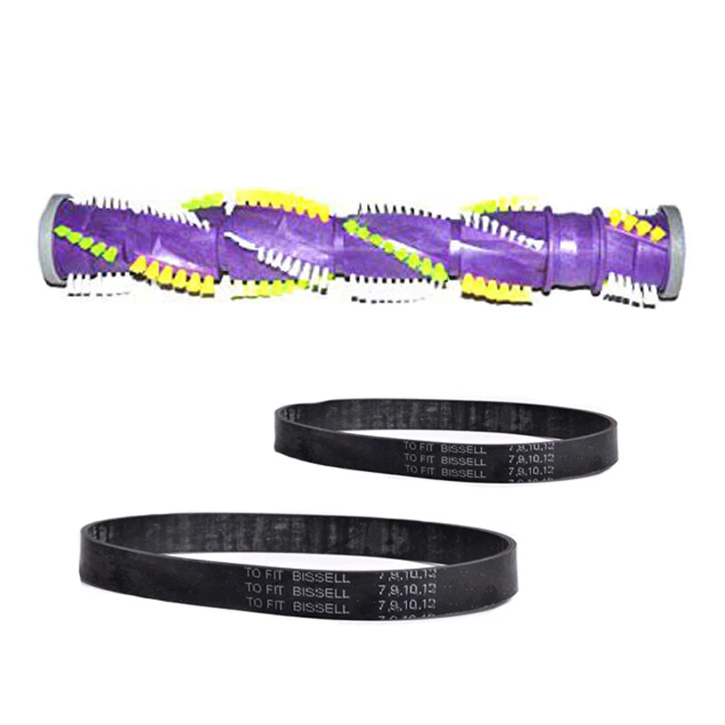 Compatível com Bissell Cleanview Triple Action 13" escova de rolo com 2 peças 7, 9, 10, 12, 1 - Imagem 1 de 1