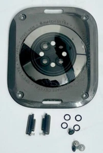 Genuine Apple Watch (Black) Ultra 2 49mm A2986 Back Cover/Heart Rate Sensor - Photo 1 sur 6