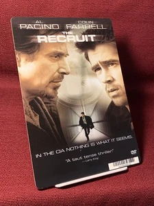 BLOCKBUSTER Movie Backer Card Mini Poster Art 5.5" x 8" THE RECRUIT Pacino - Picture 1 of 8