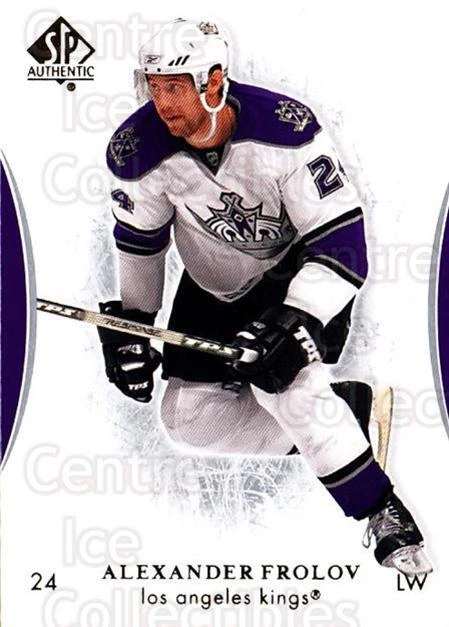 2007-08 SP Authentic #56 Alexander Frolov - Image 1 of 1