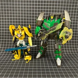 Transformers Platinum Edition Bumblee & Grimlock Complete RID Figures - Picture 1 of 1